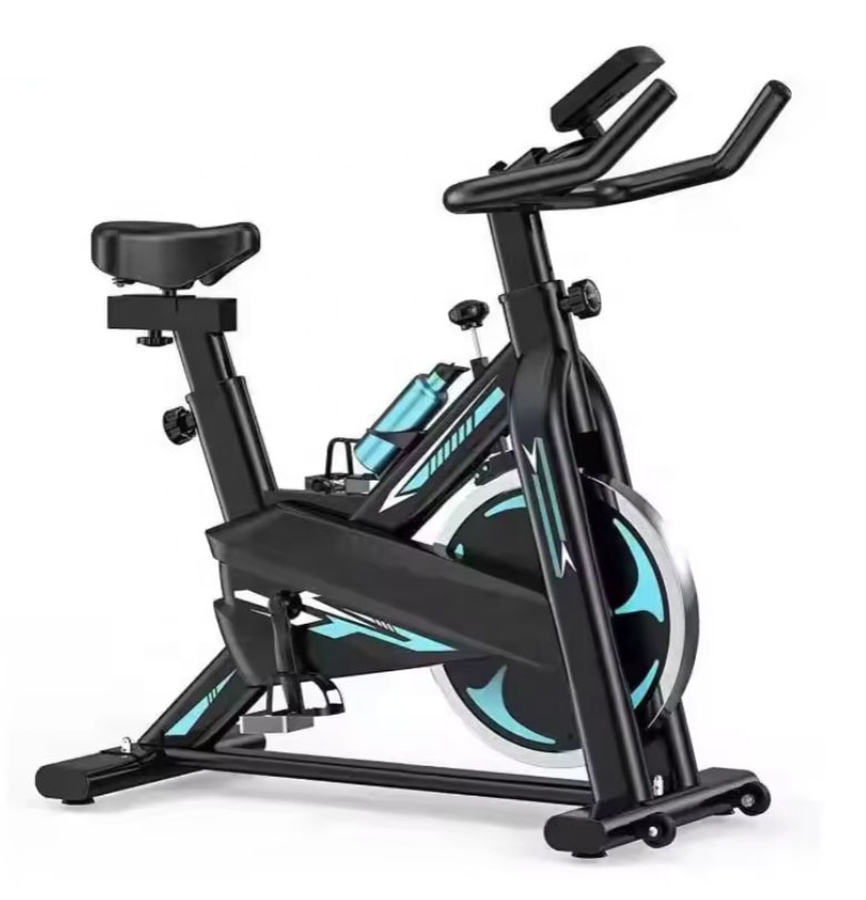 Exercise Bike Magnetic Resistance - Велотренажер с магнитной системой сопротивления/тормозными колодками,