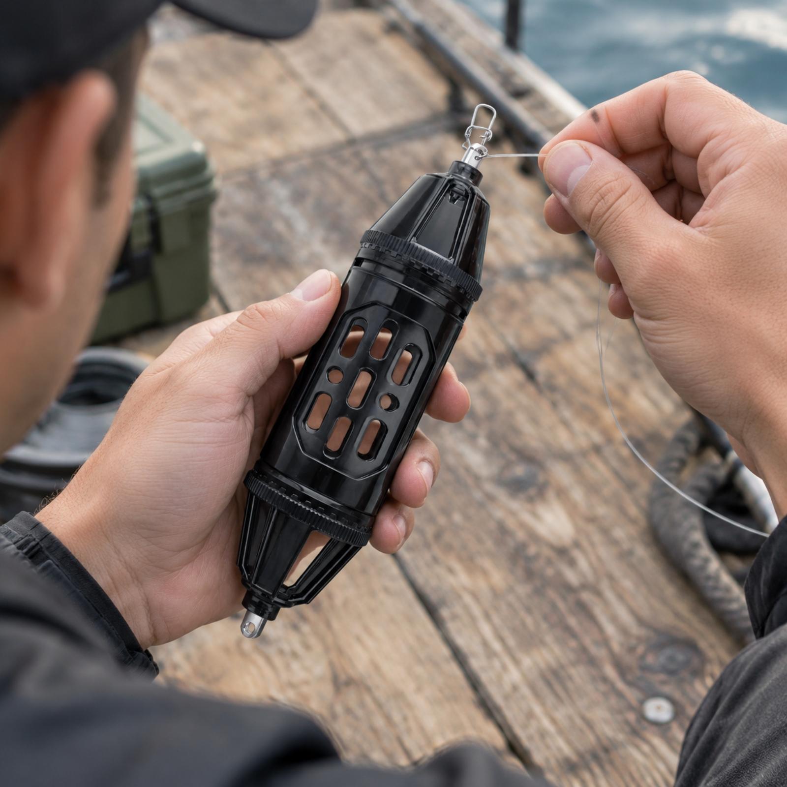 Fishing - Прочная поликарбонатная клетка для рыбалки с