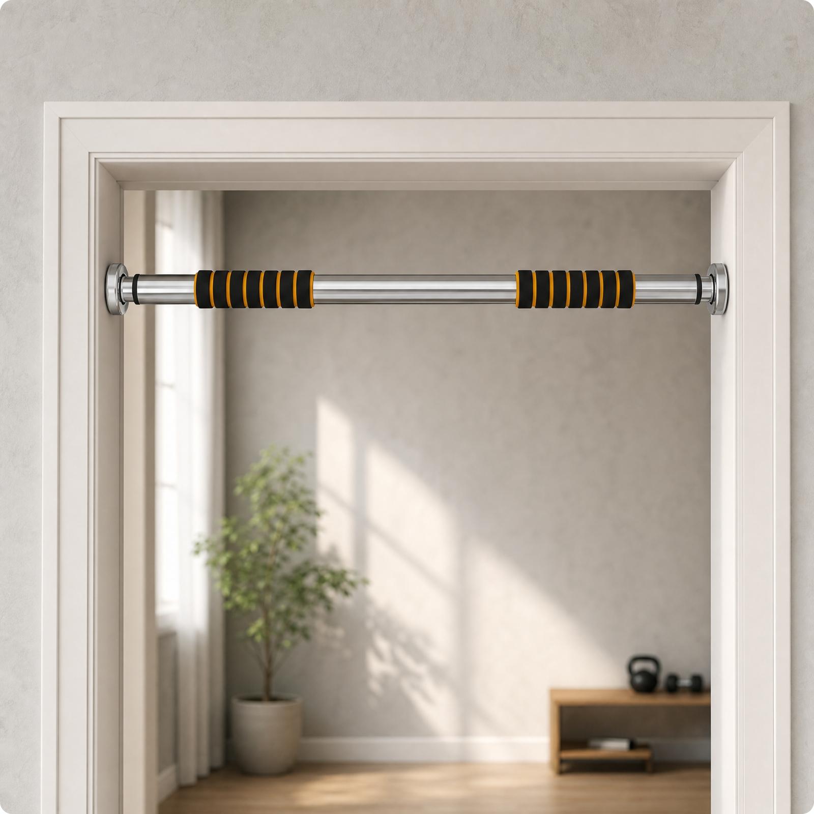 Портативный турник для дверног – обзор и цена Door Pull Up Bar No Screw