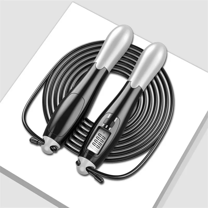 Цифровая скакалка с ЖК-дисплее – обзор и цена Smart Jump Rope Digital Counter