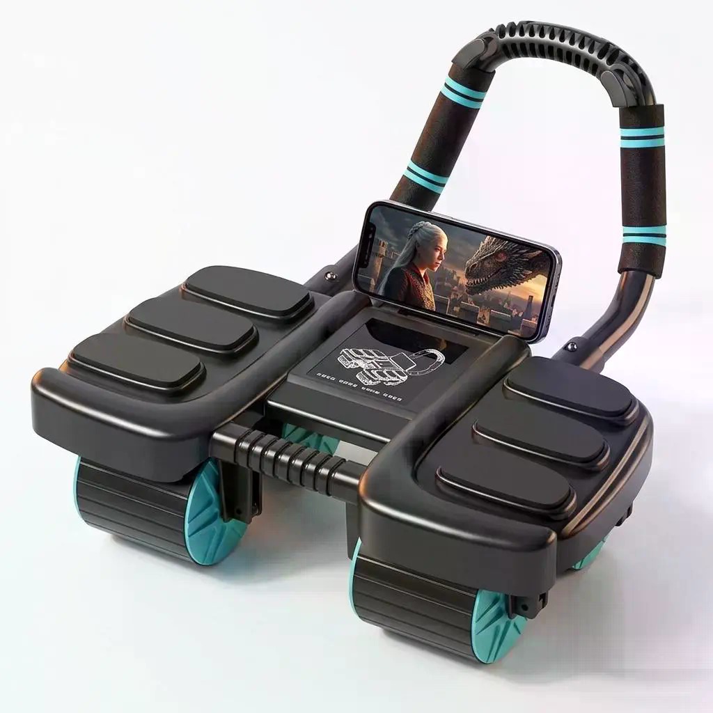Четырехколесный роллер для пре – обзор и цена Ab Roller Wheel With Elbow Support