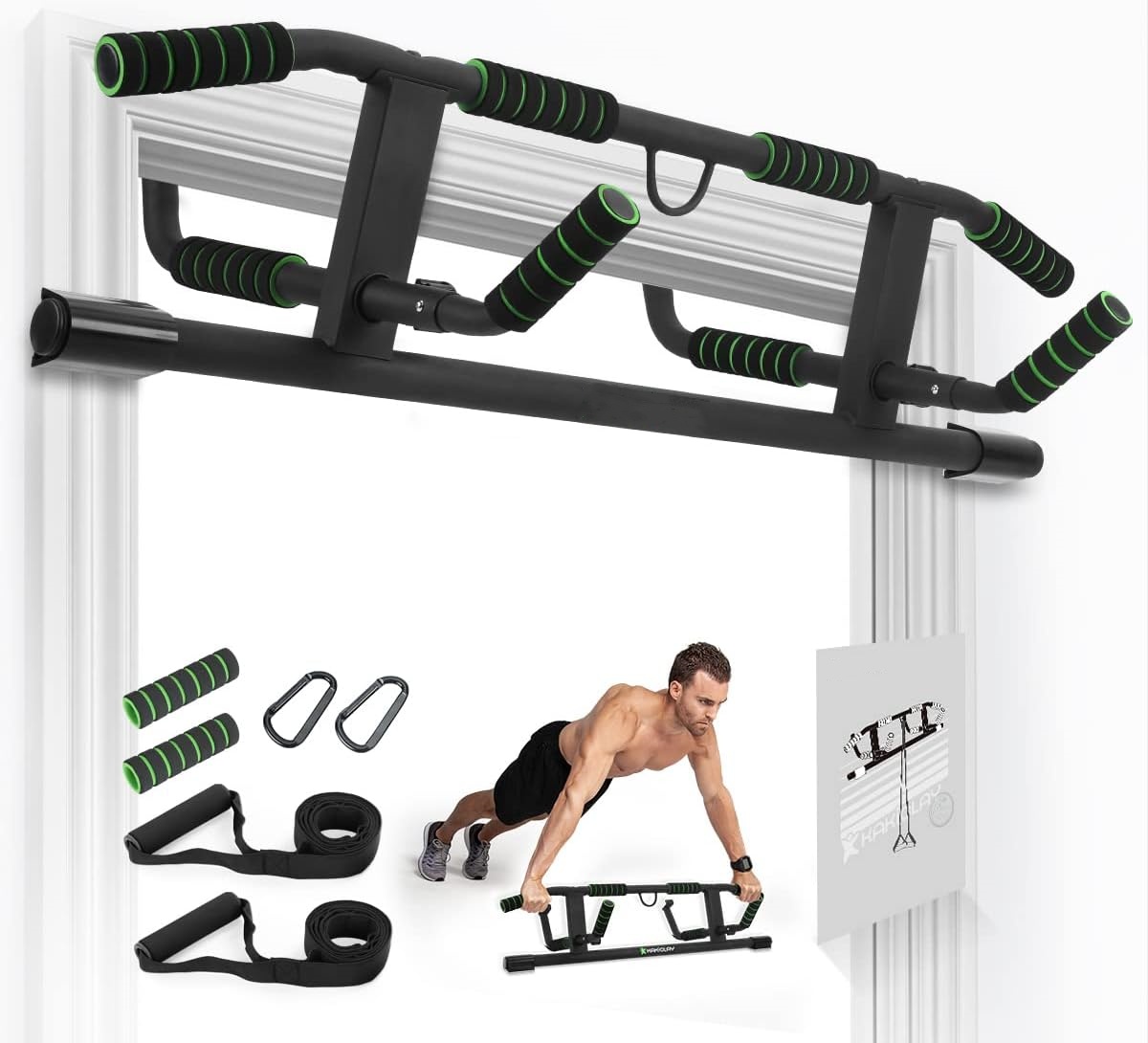 Турник для дверного проема без – обзор и цена Door Pull Up Bar No Screw
