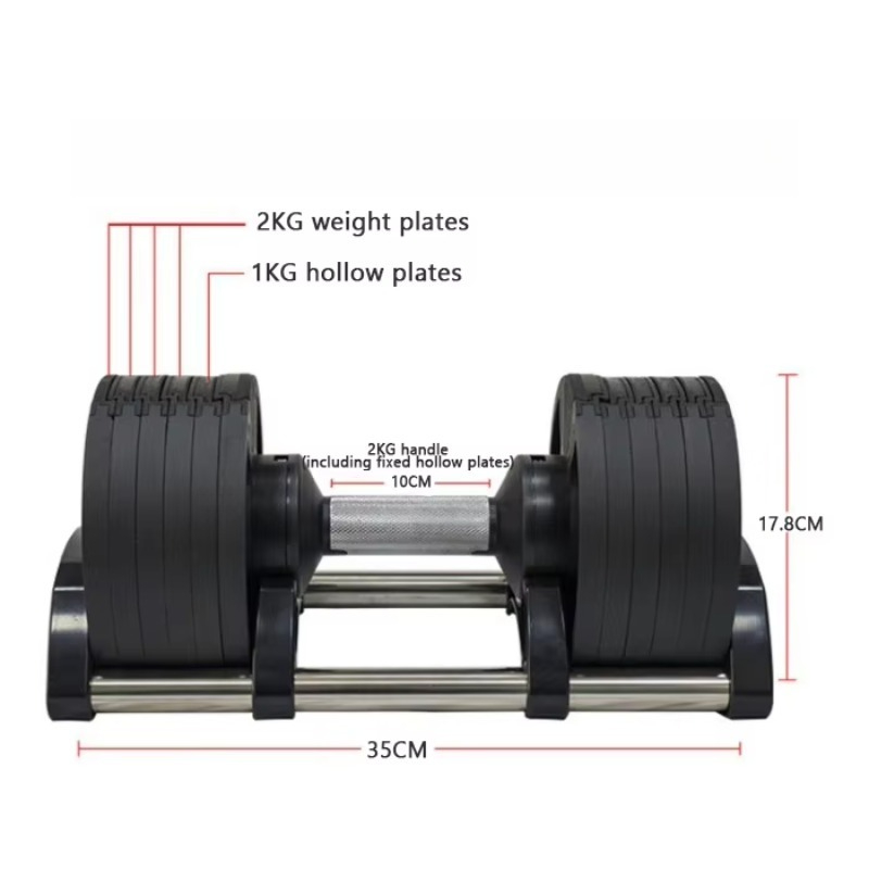 Тренажерное оборудование для ф – обзор и цена Adjustable Dumbbell Pair 40Kg