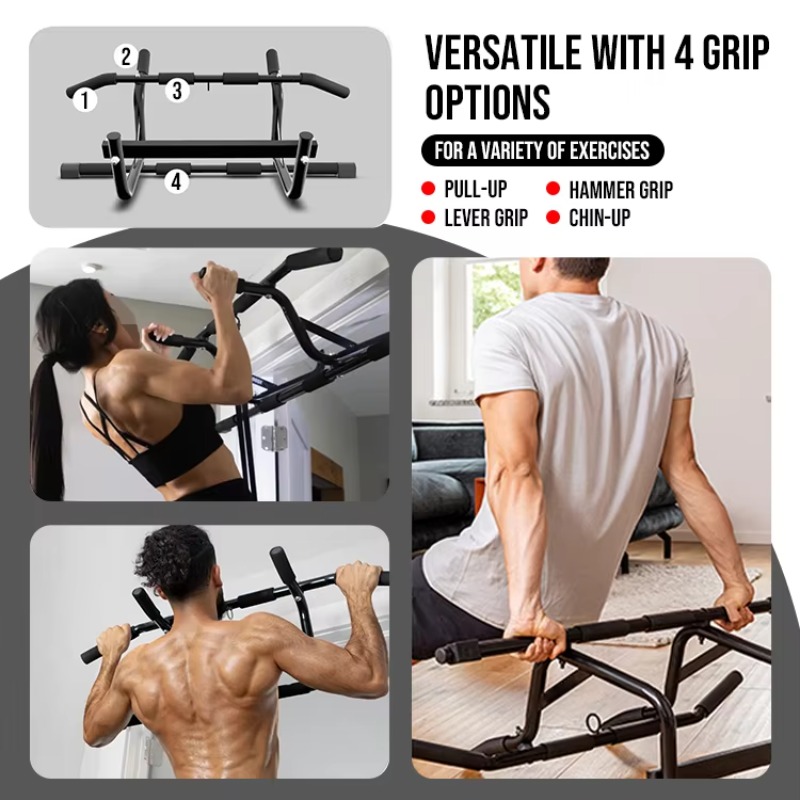 Профессиональные винты и проти – обзор и цена Door Pull Up Bar No Screw