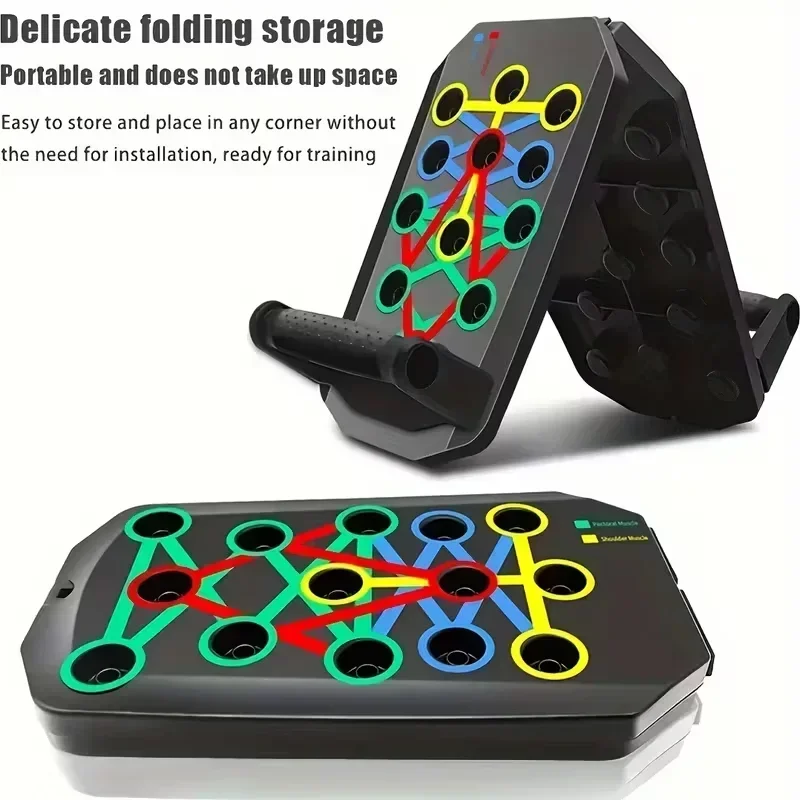 Портативная многофункциональна – обзор и цена Push Up Board Foldable Multi Function
