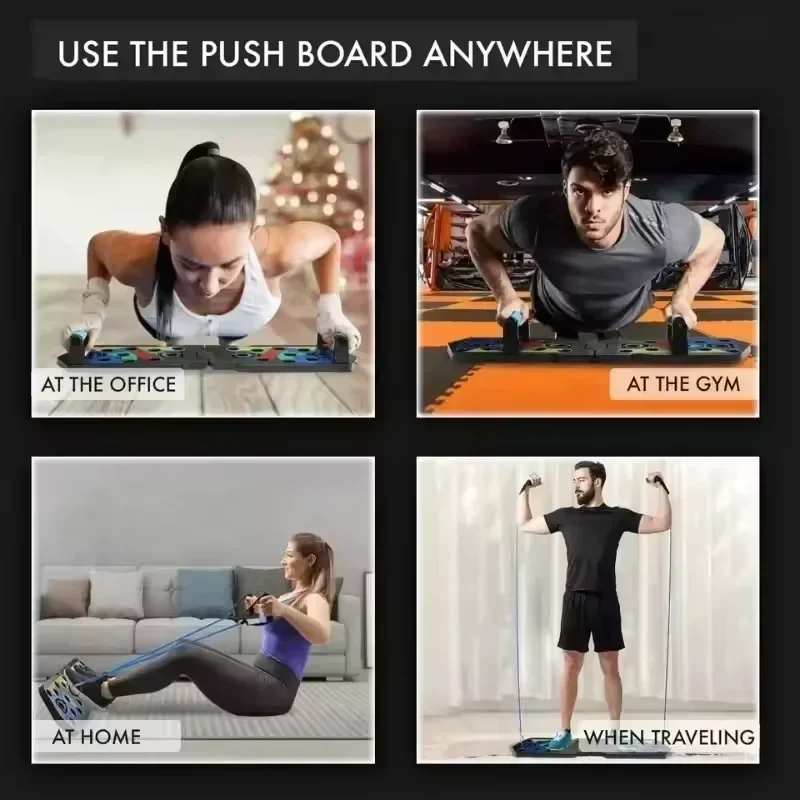 Портативная многофункциональна – обзор и цена Push Up Board Foldable Multi Function